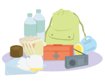 一人暮しの防災対策